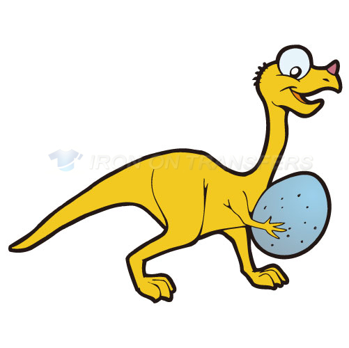 Dinosaur Iron-on Stickers (Heat Transfers)NO.8814